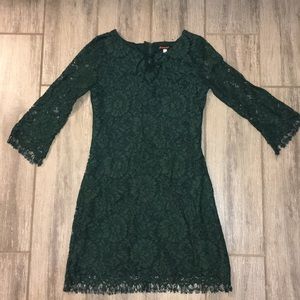 Girls Ella Moss Lace Dress
